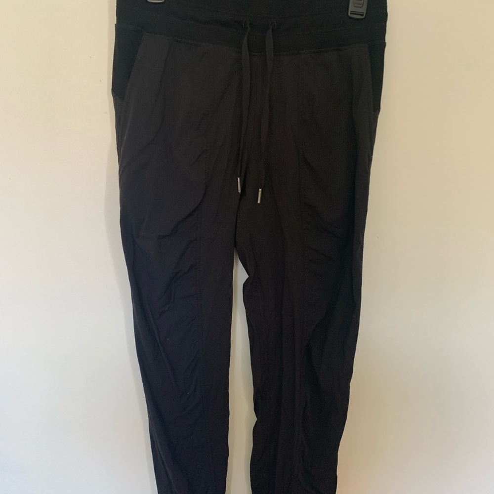 Black Lululemon Dance Studio Joggers